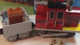 THOMAS AND FRIENDS | LEGO DUPLO Train 3352 SALTY THE DOCKYARD DIESEL Toy