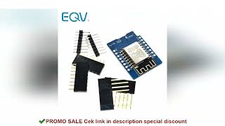 EQV D1 Mini ESP8266 ESP-12 ESP-12F CH340G CH340 V2 USB WeMos WIFI Development Board D1 Mini NodeMCU