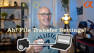 How To: Transfer Files from your Sony Camera to your Computer PC or Mac screenshot 5