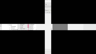 How to fix android…ActionBarOverlayLayout text in design preview