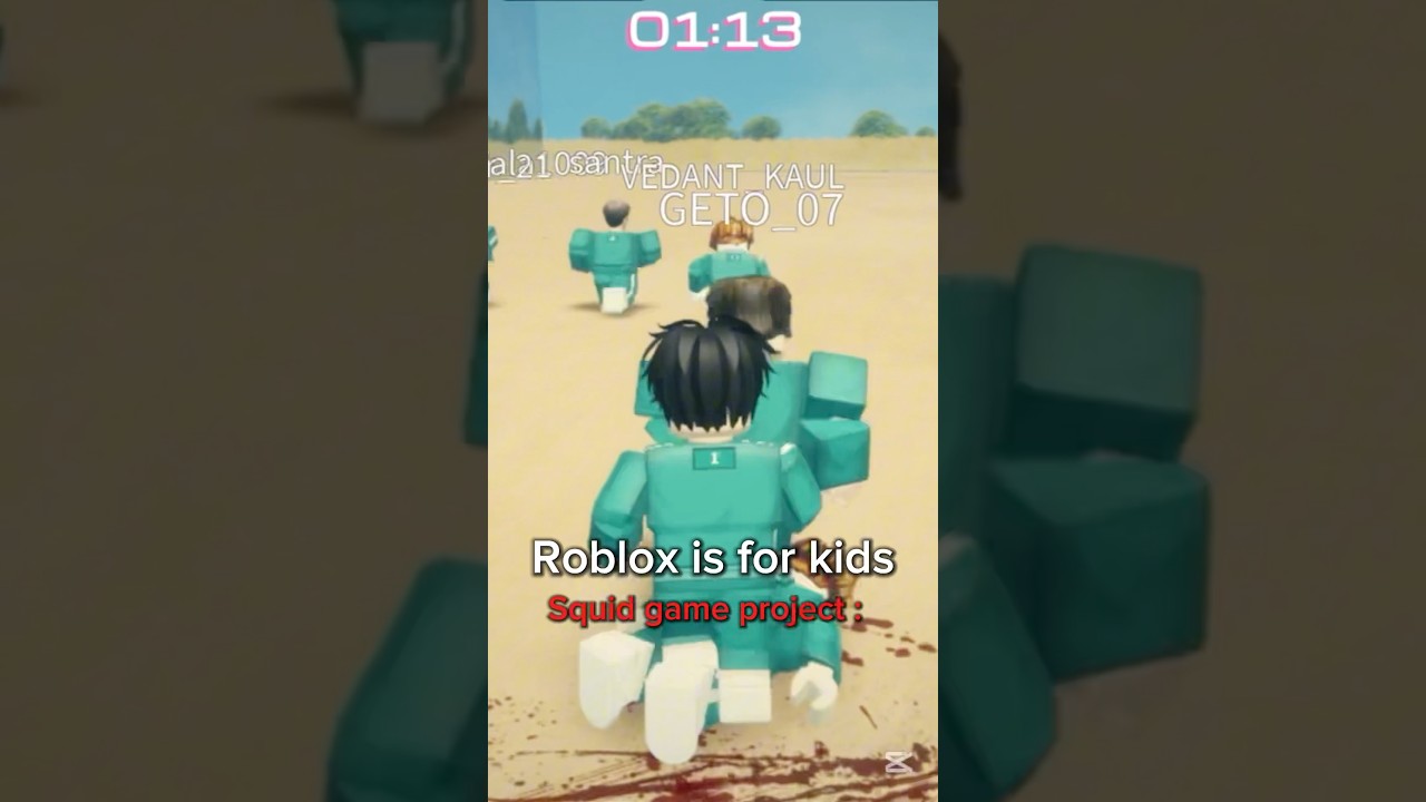 Game - Squid game project 💀 