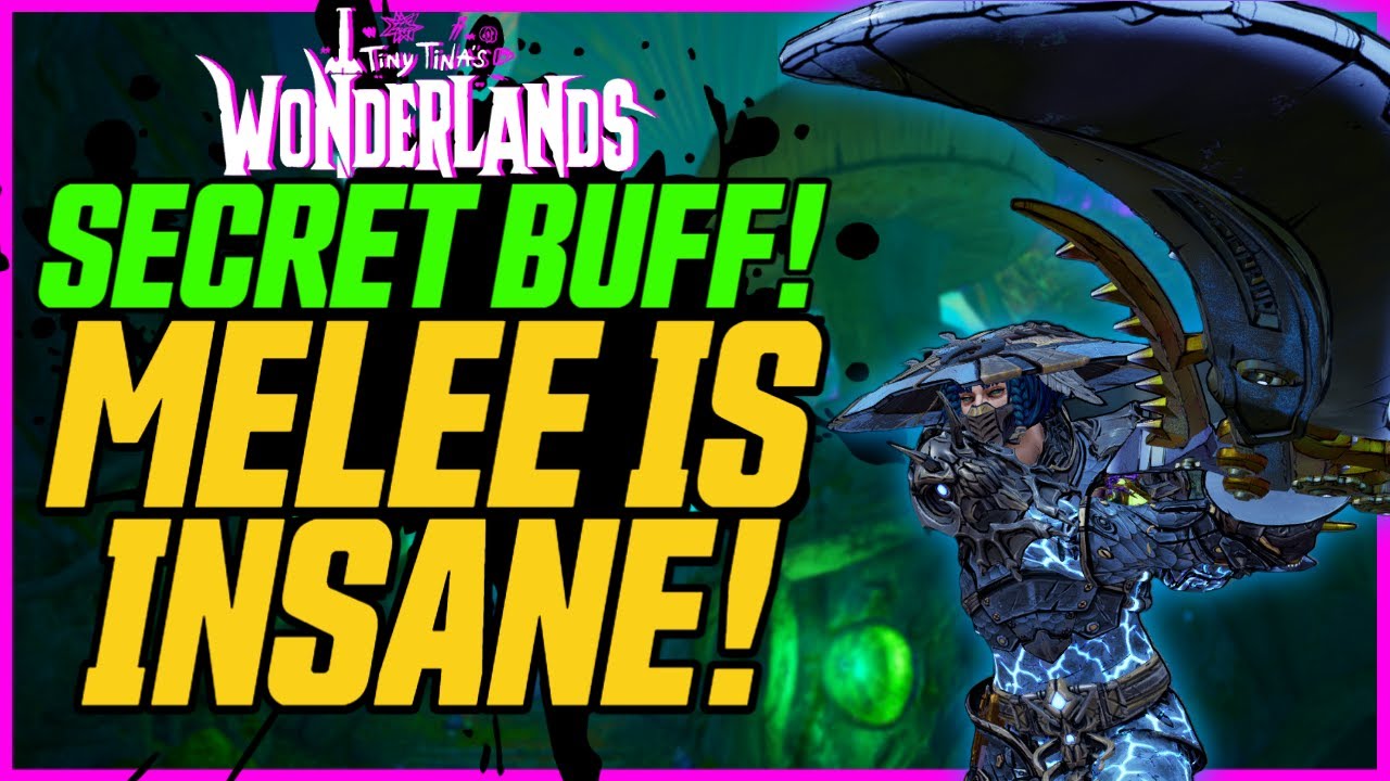 SECRET MELEE CHANGE! New Live Wire Interaction & Crazy Damage Potential! // Tiny Tina's Wonderlands