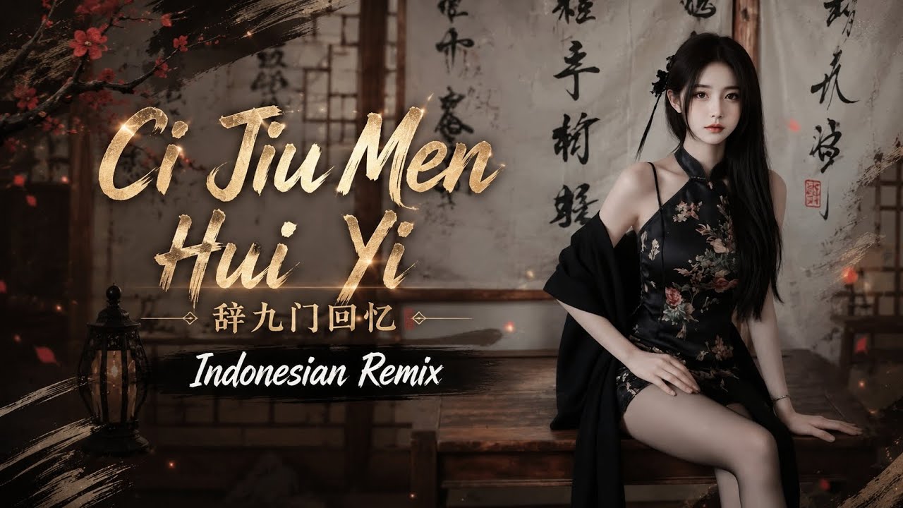 DJ Ci Jiu Men Hui Yi (辞九门回忆) | DJ China Remix Viral TikTok Douyin 2026