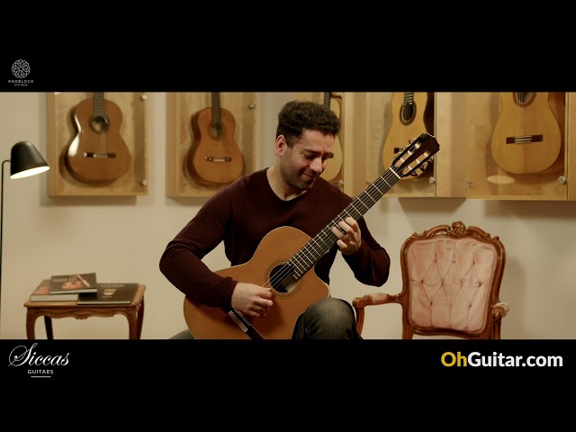Daniel Stark 2021 Performer II - Ständchen by F. Schubert played by Jouyan Tarzaban