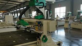 Nesting cnc router appearence.