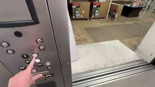 Update on the ThyssenKrupp Hydraulic Elevator at Menards in Moline IL