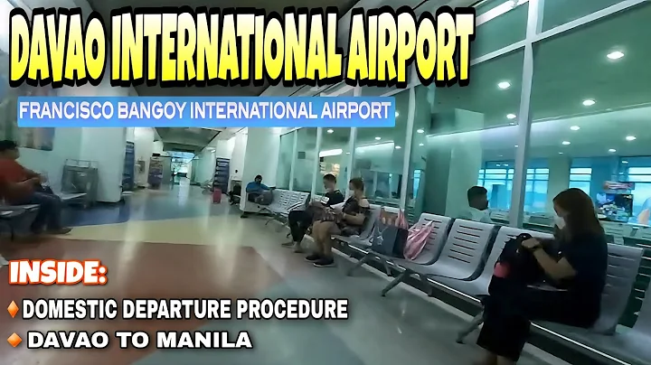 Davao International Airport | Step by Step Guide for Domestic Departures
