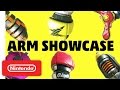 ARMS Weapon Showcase - Nintendo Switch