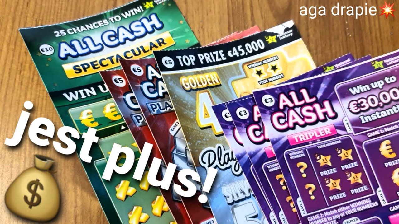 115🇮🇪PROFIT☆ Fajne Wygrane W Zdrapkach Irlandzkich💰IRISH SCRATCH CARDS