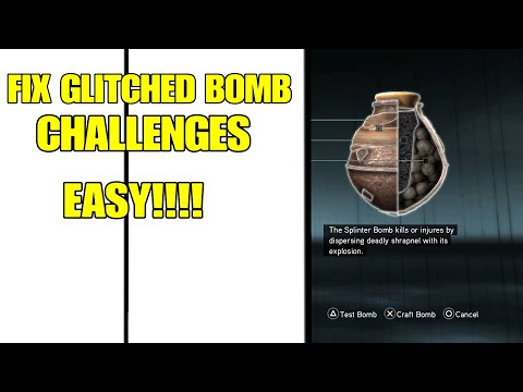 Assassin’s Creed II Revelations Bomb Challenges: Craft Bomb With Each Shell Type And Each Effect