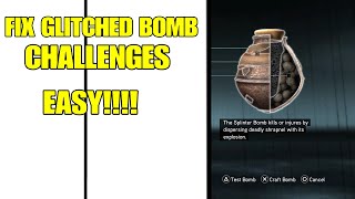 Assassin’s Creed II Revelations Bomb Challenges: Craft Bomb With Each Shell Type And Each Effect screenshot 4