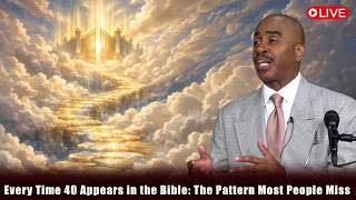 Every Time 40 Appears in the Bible: The Pattern Most People Miss | Pastor Gino Jennings