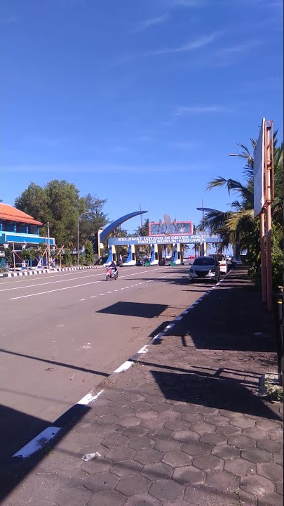 Pantai Suwuk Kebumen H-4 Sepi Pengunjung