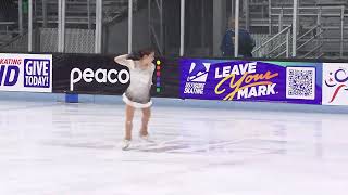 Leah Sharpe | Junior Women Free Skate | 2026 Eastern Sectional Singles Profile