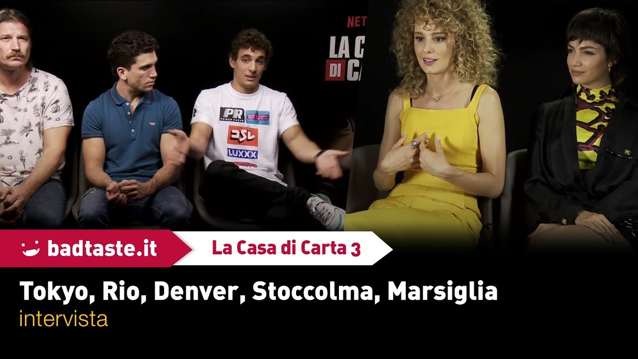 La Casa Di Carta 3 Intervista Al Cast Tv Badtasteit