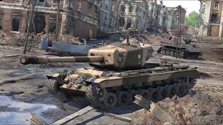 Heavy Metal Clash: T29 & Tiger II Hold the Line! | War Thunder screenshot 2