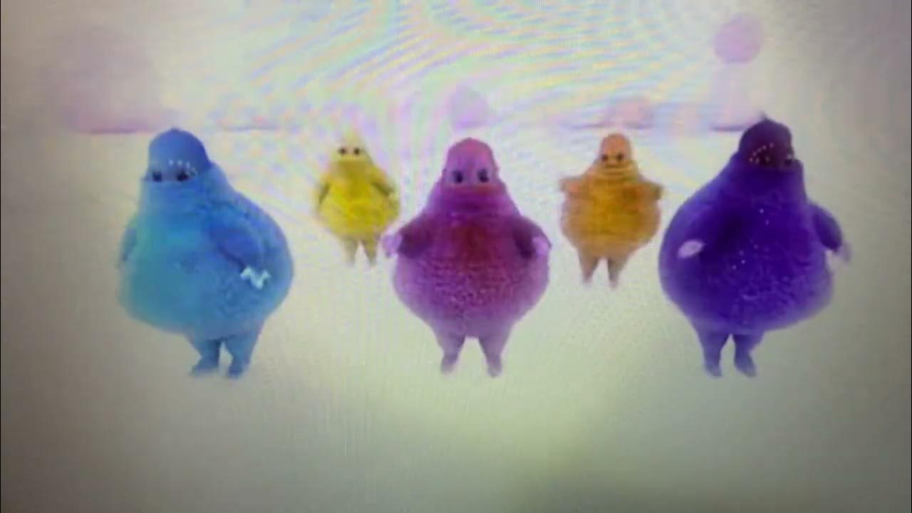 The Boohbahs Bounce Jump To We Are Gonna Play Blue’s Clues (What’s