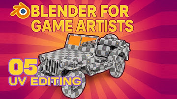 Blender for Game Artists 05 - UVs