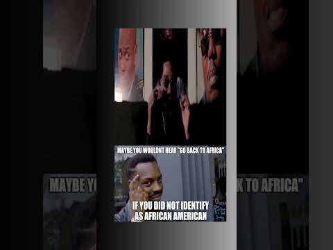 What If We Don’t Identify As African American, No More Back To Africa Talk | The GAB (MemeTime Clip)
