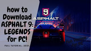 How to download Asphalt 9 Legends for PC | Full Version| Full Tutorial screenshot 3
