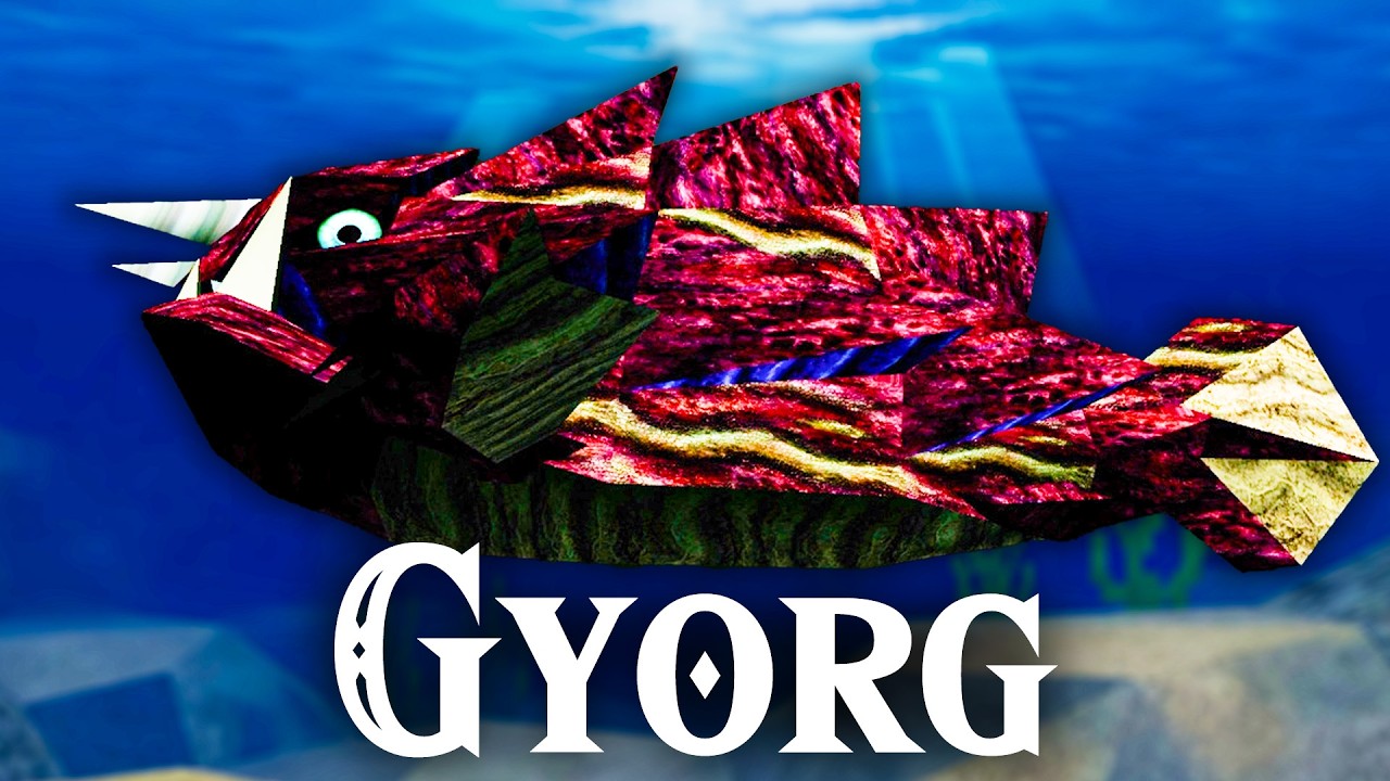 Bossfight gegen GYORG in Majoras Mask! - YouTube