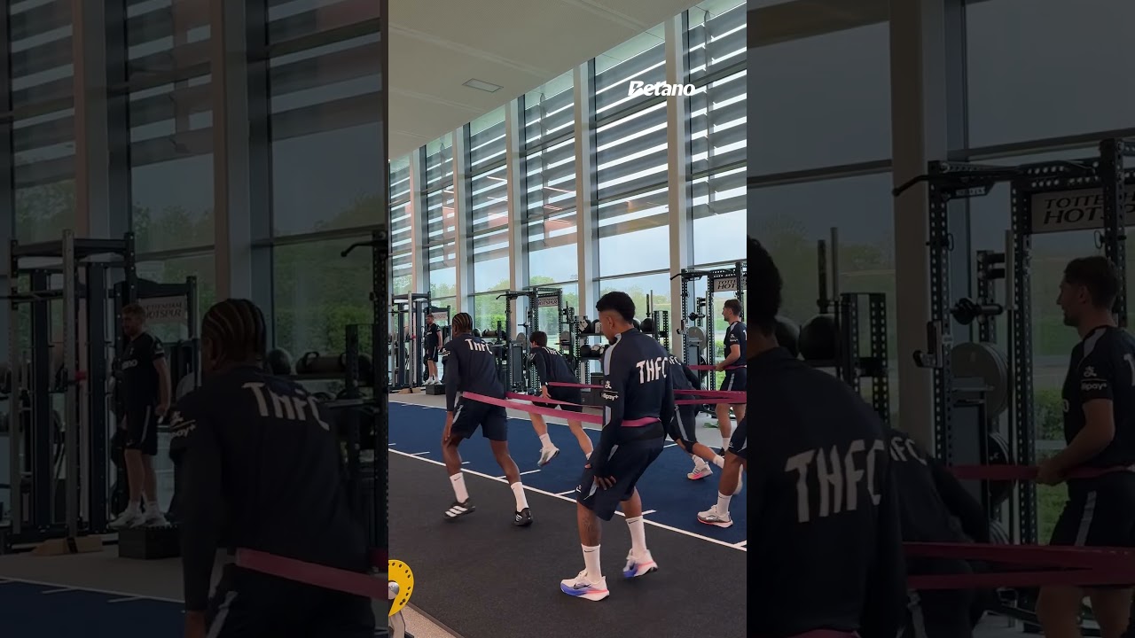 Getting set for Coventry 🏋️