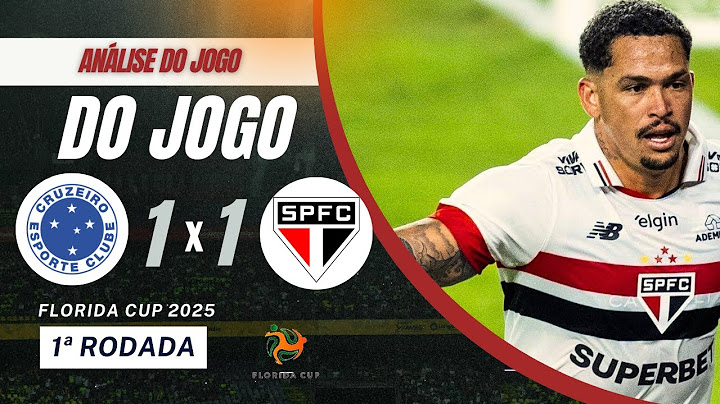 Pós Jogo: São paulo 1x1 Cruzeiro análise dos jogadores