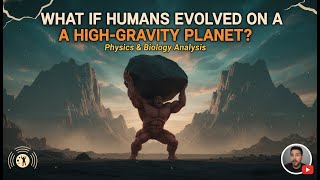 What If Humans Evolved on a High-Gravity Planet? (Physics & Biology Analysis)