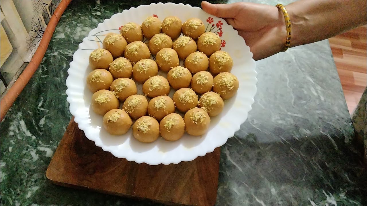Neha Cooking परफेक्ट हलवाई जैसे बेसन के लड्डू बनाएं घर पर बनाना बहुत आसान है ...