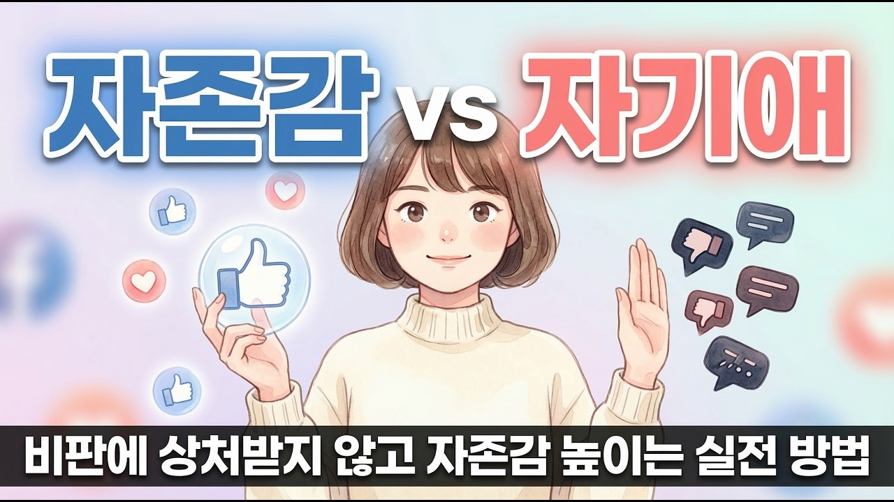 자존감과 자기애의 결정적 차이, 가짜 자존감 버리고 건강한 나를 찾는 법 #연애심리 #인간관계 #심리학 #뇌과학 #이지한심리학 #인간마음사전