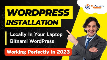 How to Install Bitnami WordPress Locally on Your Laptop in 2023 (Still Working)  #WordPress #Bitnami