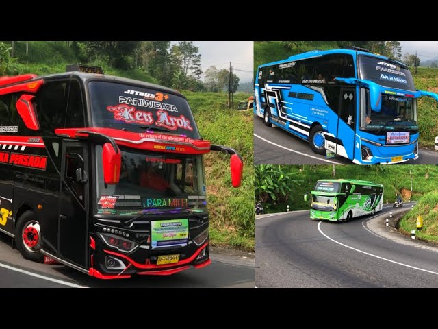 Telolet Basuri DJ Kartel versi Slowmo | Extreme Road Of Tawangmangu Indonesia class=