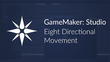 GameMaker: Eight Directional Movement