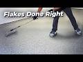 Epoxy Flake Garage Floor Guide - Steps to NEVER Skip