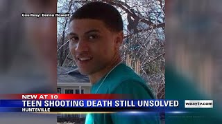Huntsville mother pleads for justice in son's shooting death