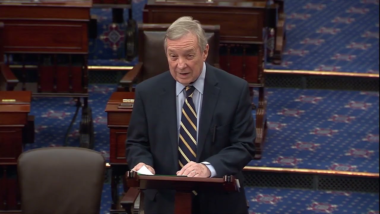 Durbin Marks 36th Anniversary of Banning Smoking on Airplanes with Senate Floor Speech