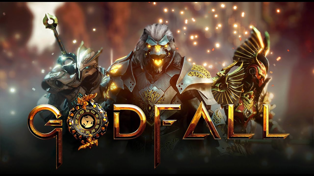 Стримы онлайн сейчас игра Godfall, 