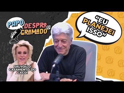 O dia que CACO BARCELLLOS virou MEME no Brasil todo | Corte do Papo Desprogramado