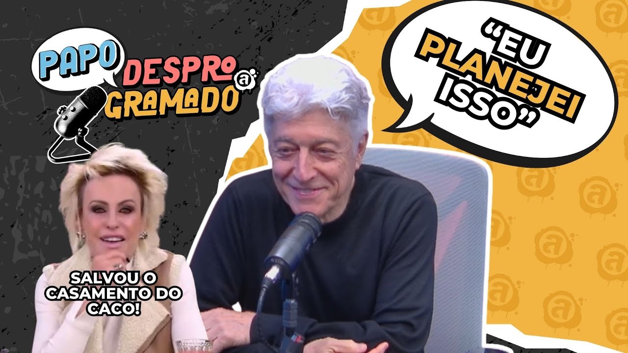 O dia que CACO BARCELLLOS virou MEME no Brasil todo | Corte do Papo Desprogramado