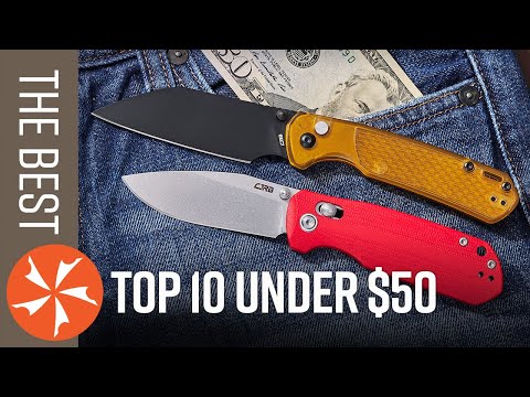 Top 10(ish) Pocket Knives Under $50