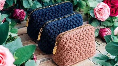 Easy! Mini Wallet Full Step by Step tutorial | Stylish Mini bag ❤️ | Crochet girls purse