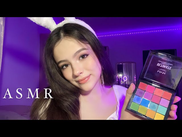ASMR WET MAKEUP 💄💦