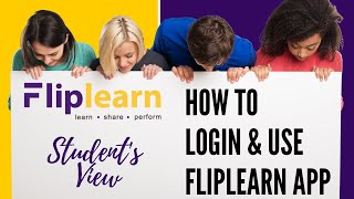 Fliplearn Login and Usage - Student's View screenshot 4
