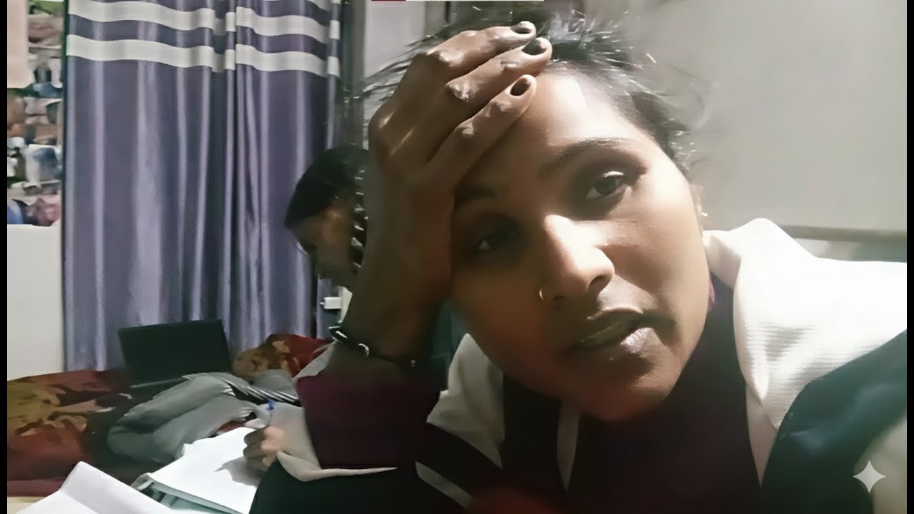 "मम्मी की अचानक तबीयत खराब हो गई 🥺"