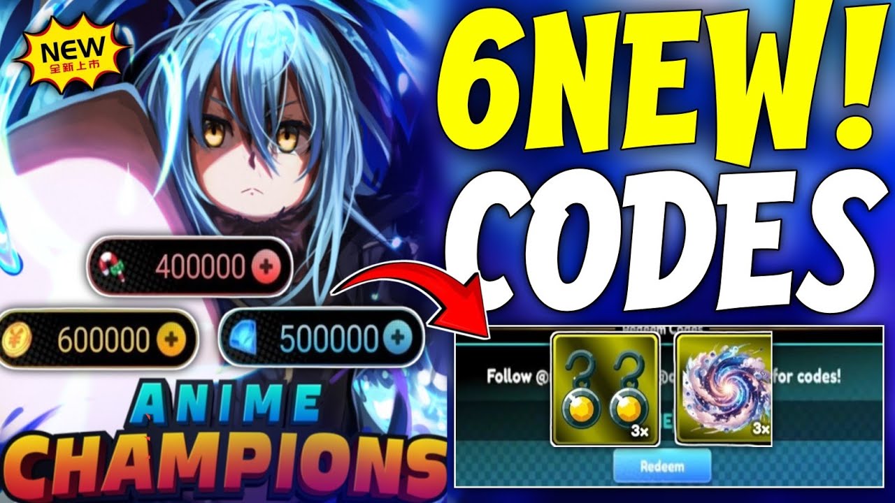 NEW UPD 💥ALL WORKING CODES FOR ANIME CHAMPIONS SIMULATOR IN 2024! ANIME ...