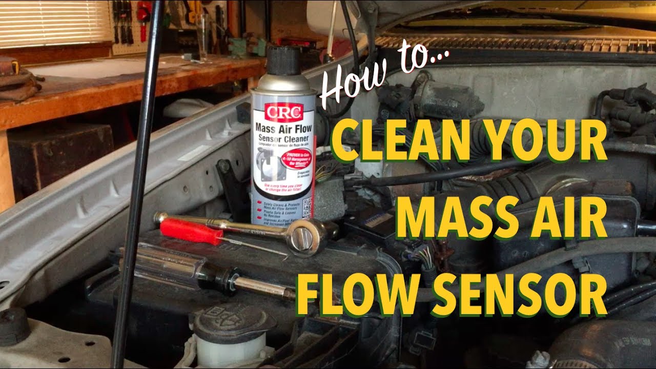 How to Clean your Mass Air Flow Sensor - YouTube