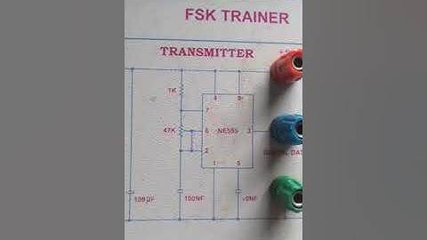 ACS LAB EXPERIMENT, FSK Modulator and Demodulator