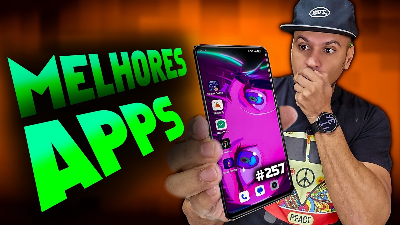 TOP 5 Melhores Aplicativos para Android 2026 Grátis - Edição 257