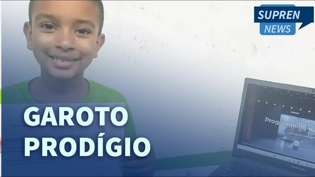 Menino brasileiro de 7 anos completa curso de Programação em Harvard ...