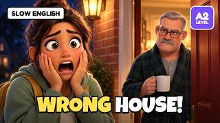 Lena Lost Her Suitcase… THEN the Taxi Took Her to the WRONG House! 😱🚕 | Slow English Story (A2) screenshot 4